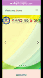 Mobile Screenshot of amazingsigns.com